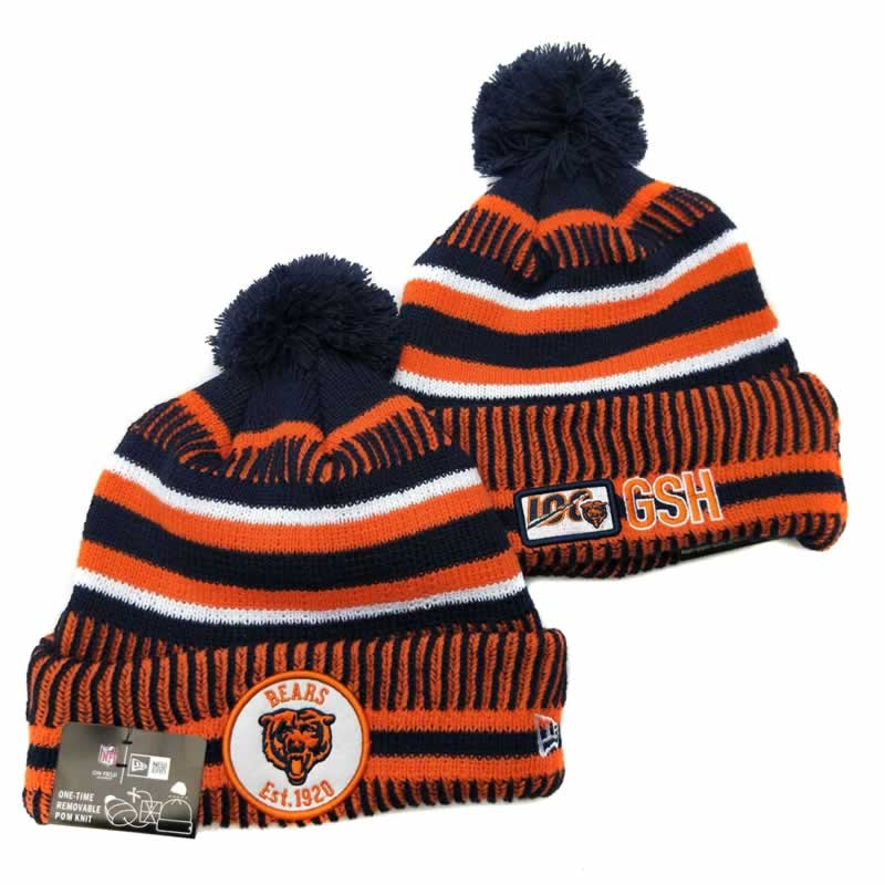Chicago Bears Team Logo Knit Hat YD (7),We sell and wholesale Chicago Bears Team Logo Knit Hat YD (7) on line form chian!